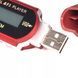 Odtwarzacz MP3 mini USB radio FM karta TF 32GB sportowy czarny