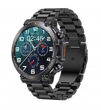 Smartwatch K56PRO funkcje zdjęcia, kroki, puls, Bluetooth, sen, tlen ekran