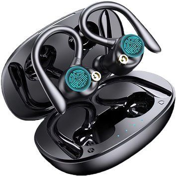 Słuchawki Hi-Fi YYK-580 zestawy słuchawkowe z dwoma mikrofonami do biegania