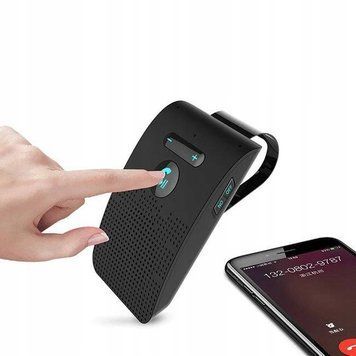 ZESTAW GŁOŚNOM&Oacute;WIĄCY BLUETOOTH 5.0 DO SAMOCHODU AUTOMATYCZNE WŁĄCZANIE