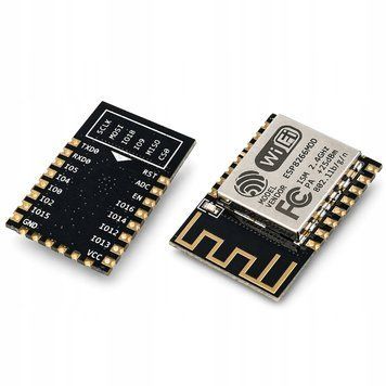 Moduł WiFi ESP8266 ESP-12F 32Mb 2.4GHz IoT Arduino GPIO