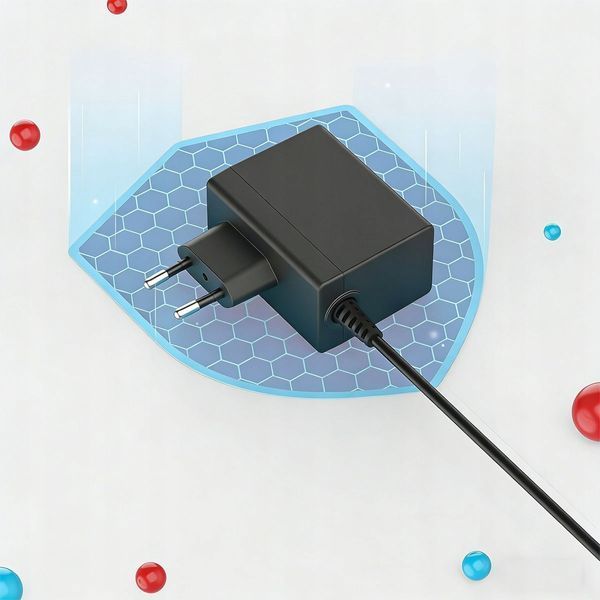 ŁADOWARKA SIECIOWA DO NINTENDO SWITCH OLED typu USB-C Przew&oacute;d zasilający