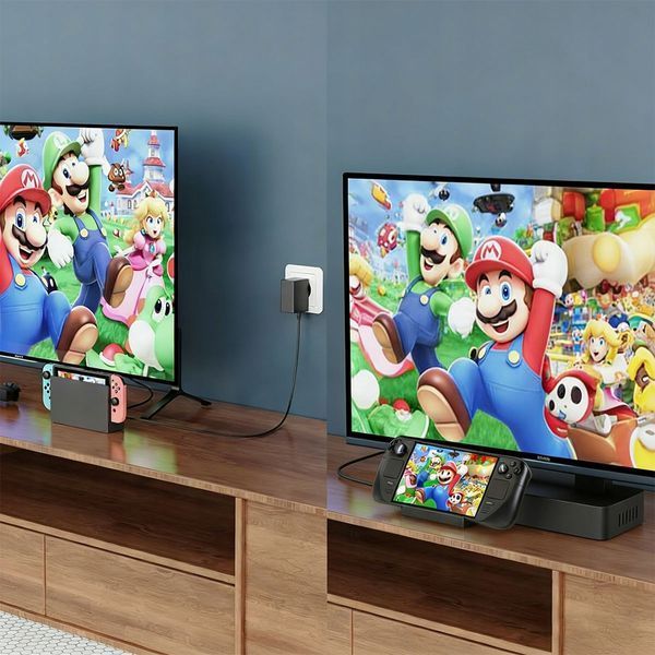 ŁADOWARKA SIECIOWA DO NINTENDO SWITCH OLED typu USB-C Przew&oacute;d zasilający