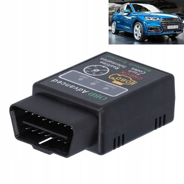 CZYTNIK KOD&Oacute;W BLUETOOTH 5.1 OBD2 DUAL MODE AUTO