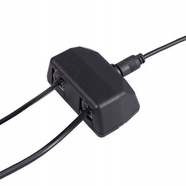 Profesjonalny Dyktafon 16GB Podsłuch z Dwoma Mikrofonami Audio MP3, Czarny