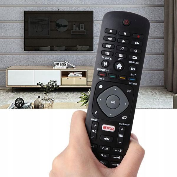 Pilot PHILIPS zamiennik do telewizora TV Smart Full 4K 3 D HD UHD MAT-T-107