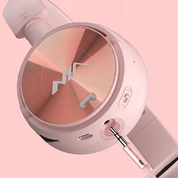 NIA Q2: Słuchawki Bluetooth 4.2 z aplikacją, AUX i DSP, mikrofon, radio