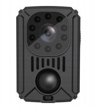 MINI KAMERA MD31 SZPIEGOWSKA DETEKCJA Z CZUJNIKIEM RUCHU TRYB NOCNY 1080