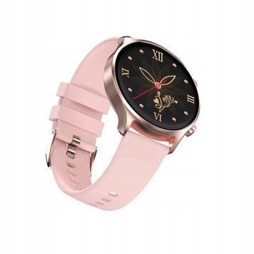 Smartwatch Riversong Motive 7C: R&oacute;żowo-Złoty, 1.52", IP68, 300mAh, Trwały, R&oacute;żowy