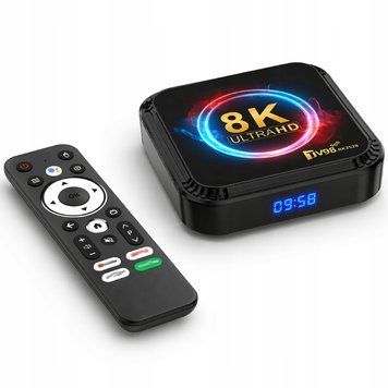 TV Box Android 13 8K WiFi 6 Bluetooth 2/16GB smart TV