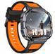 Smartwatch NX23 z dużym wyświetlaczem, funkcjami multisport i Bluetooth, Czarny