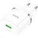 HOCO ładowarka sieciowa USB A kabel USB A do Micro USB QC3.0 3A 18W N3, Biały