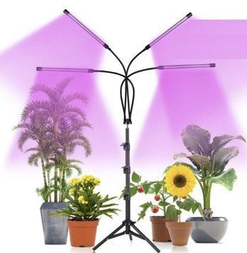 Lampa stojąca GROW do uprawy roślin Gardlov 14 W 20 LED
