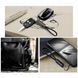 Kabel Ładowarka Brelok Smycz do Danych USB-C - USB-A Szybkie Ładowanie, Czarny