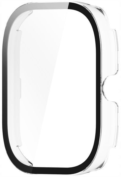 ETUI OCHRONNE + SZKŁO HARTOWANE 2w1 DO XIAOMI REDMI WATCH 4 bezbarwny, bezbarwny