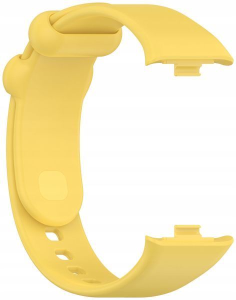 Opaska do Xiaomi Mi Band 3 4 Pasek zamienny ż&oacute;łty, Ż&oacute;łty
