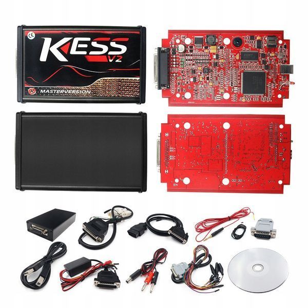 KESS V2.80 ECU 5.017 Programator OBD2 do Chip Tuningu Samochod&oacute;w