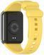 Opaska do Xiaomi Mi Band 3 4 Pasek zamienny ż&oacute;łty, Ż&oacute;łty