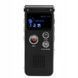 Dyktafon cyfrowy SK-012 16GB z długim nagrywaniem i odtwarzaczem MP3, Czarny
