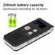 Dyktafon cyfrowy SK-012 16GB z długim nagrywaniem i odtwarzaczem MP3, Czarny