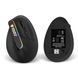 Ergonomiczna mysz wertykalna bezprzewodowa Bluetooth RGB USB-C 1600 DPI, Czarny