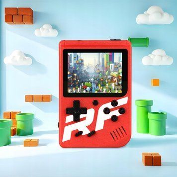 MINI KONSOLA DO GIER RETRO PRZENOŚNA HITY 400 GIER 8 I 16 BIT KONSOLA 3 "