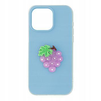 Etui / Nakładka Fruit 2in1 do Samsung Galaxy A57 5G niebieskie, Niebieski