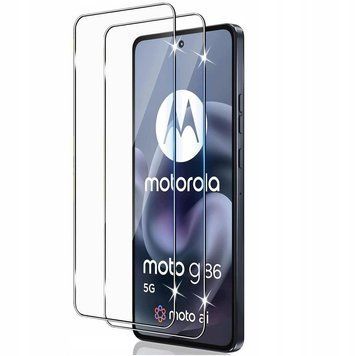 Szkło hartowane 9H 2,5D do Motorola Moto G86 G86 5G G86 Power