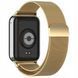 Złoty pasek do Xiaomi Redmi Watch 4 / Mi Band 8 Pro &ndash; elegancka bransoleta, złoty