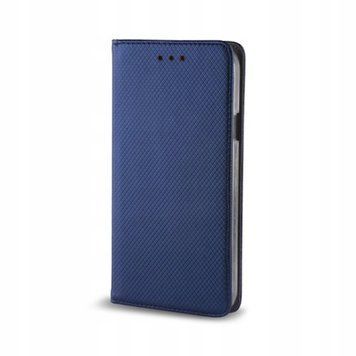 Etui z klapką TelForceOne do Samsung Galaxy A12 niebieski, Niebieski