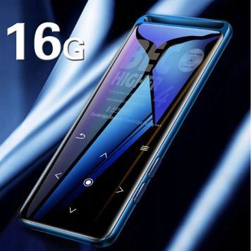 BENJIE odtwarzacz MP3 bezstratny ekran dotykowy M6 16 GB radio FM, dyktafon, Biały