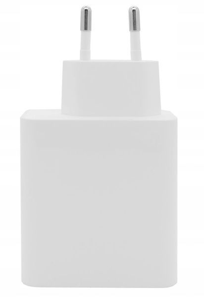 Szybka ładowarka Forcell F-Energy USB-C 45W 3A PD Quick Charge 4.0 biała, Biały