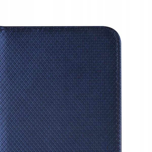 Etui z klapką TelForceOne do Samsung Galaxy A12 niebieski, Niebieski