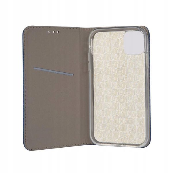 Etui z klapką TelForceOne do Samsung Galaxy A12 niebieski, Niebieski