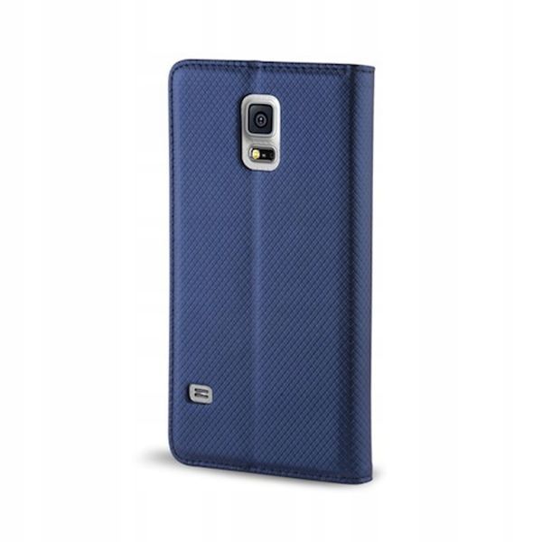 Etui z klapką TelForceOne do Samsung Galaxy A12 niebieski, Niebieski