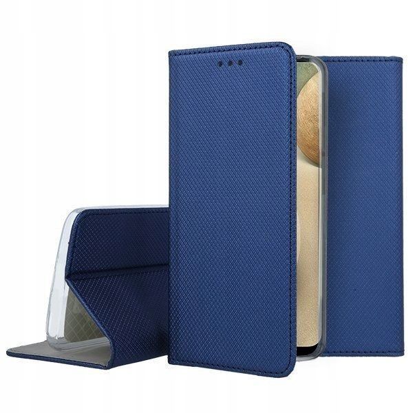 Etui z klapką TelForceOne do Samsung Galaxy A12 niebieski, Niebieski