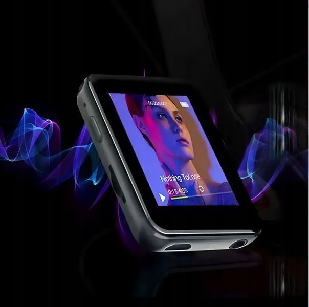 Odtwarzacz MP4 Benjie X1 | Bluetooth | 64GB | Ekran Dotykowy | HiFi, Czarny