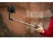 Selfie stick Forcell F-Grip S70M z pilotem bezprzewodowym, czarny, Czarny