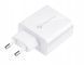 Szybka ładowarka Forcell F-Energy USB-C 45W 3A PD Quick Charge 4.0 biała, Biały