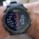 Smartwatch męski CP21 z rozmowami Bluetooth, pulsometrem i ciśnieniomierzem, Czarny