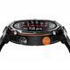Smartwatch męski CP21 z rozmowami Bluetooth, pulsometrem i ciśnieniomierzem, Czarny