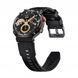 Smartwatch męski CP21 z rozmowami Bluetooth, pulsometrem i ciśnieniomierzem, Czarny