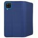 Etui z klapką TelForceOne do Samsung Galaxy A12 niebieski, Niebieski