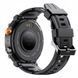 Smartwatch męski CP21 z rozmowami Bluetooth, pulsometrem i ciśnieniomierzem, Czarny