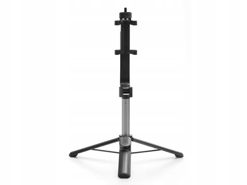 Selfie stick Forcell F-Grip S70M z pilotem bezprzewodowym, czarny, Czarny
