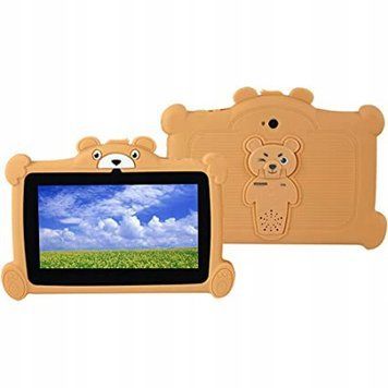 Tablet ATOUCH K96 edukacyjny 7" Bluetooth 3/32GB jasnobrązowy, Beżowy