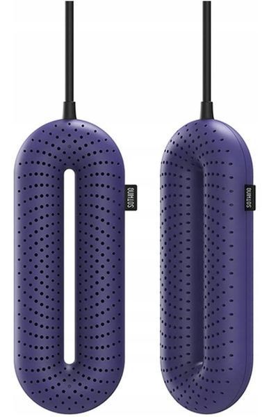 Suszarka do but&oacute;w SOTHING fioletowy 20 W, Fioletowy