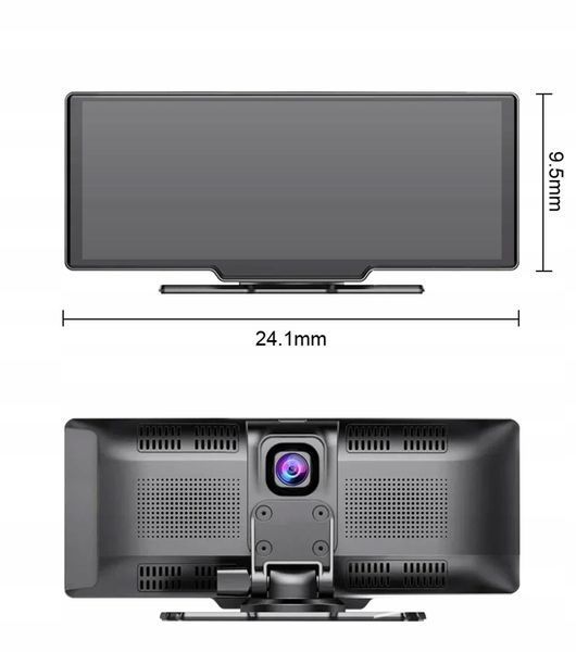 Wideorejestrator Q88 z Androidem 8.1, GPS i 4G &ndash; dwie kamery Full HD 1080p
