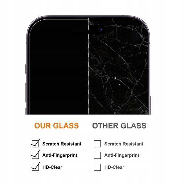 Szkło hartowane 2,5D Premium do Motorola Moto G86 5G Power / Moto G86