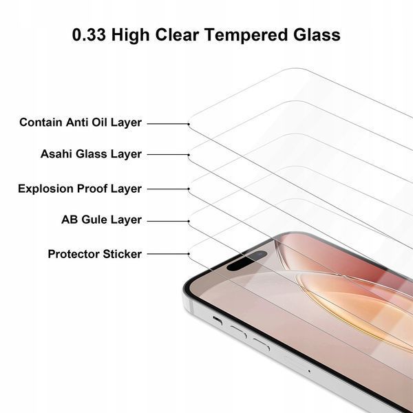 Szkło hartowane 2,5D Premium do Motorola Moto G86 5G Power / Moto G86